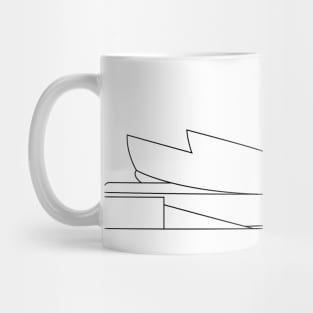 Frank Gehry • Concert Hall • Los Angeles, California • 2003 Mug